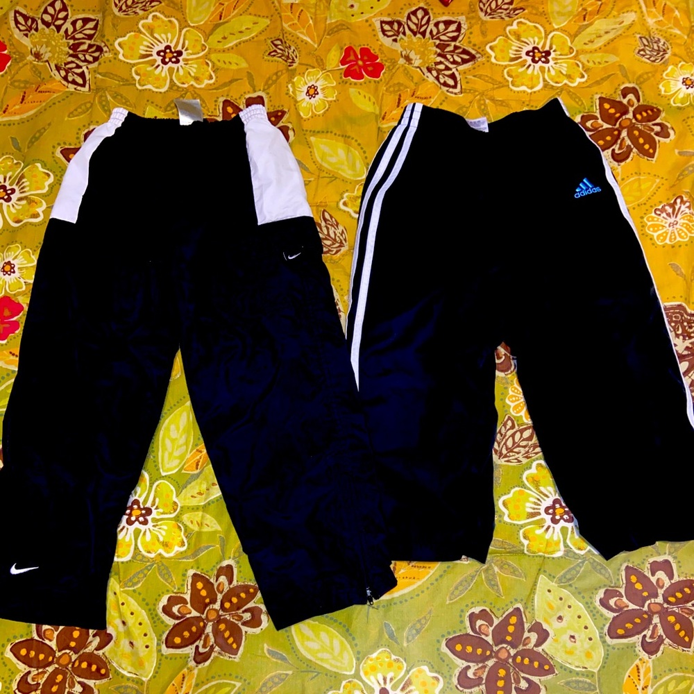 Adidas and Nike Athletic Pants